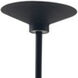 Sappho 72 inch 43.00 watt Black Torch Lamp Portable Light
