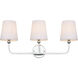 Colson 3 Light 26.00 inch Bathroom Vanity Light