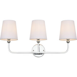 Colson 3 Light 26.00 inch Bathroom Vanity Light