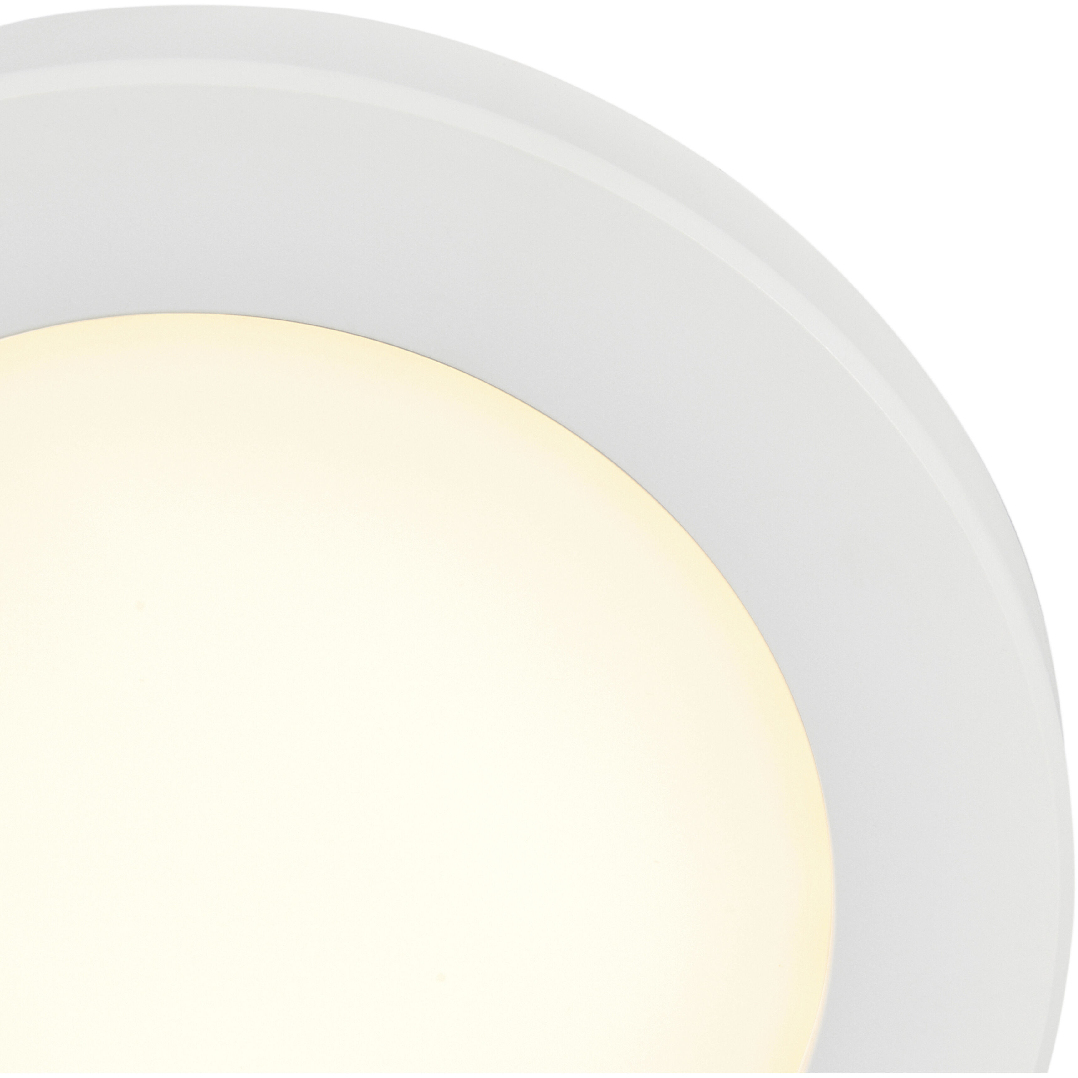 Slim LED 5 inch White Flush Mount Ceiling Light