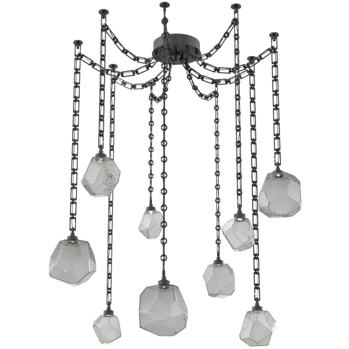 Gem 9 Light 17.00 inch Pendant