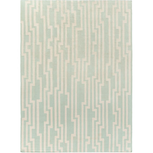 Market Place 132 X 96 inch Seafoam, Khaki Rug