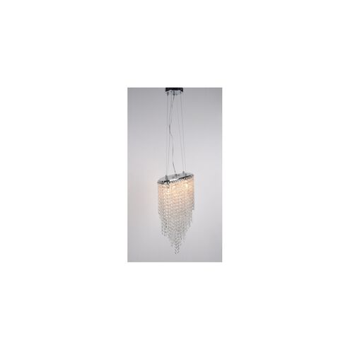 TR13 Series 6 Light 20 inch Chrome Chandelier Ceiling Light