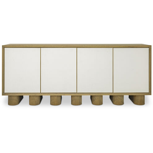 Marcelle 80 X 17.75 inch White Sideboard