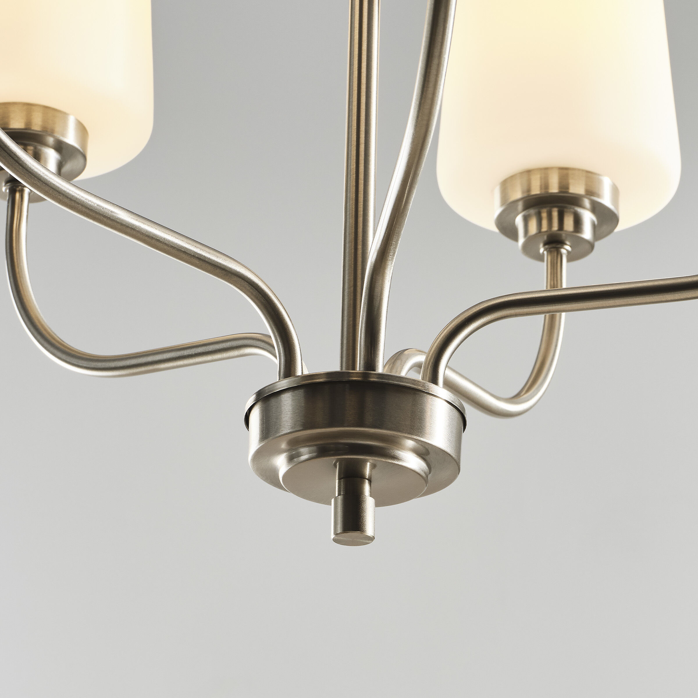 Windom 5 Light 20 inch Brushed Nickel Chandelier Ceiling Light