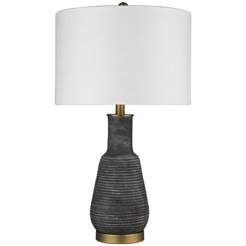 Trend Home 26 inch 150.00 watt Brass Table Lamp Portable Light