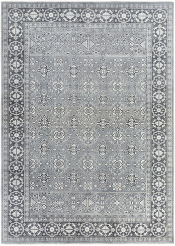 Cappadocia 132 X 96 inch Deep Teal Rug in 8 x 11, Rectangle