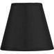 Chandelier Shade Black Shade