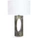 Portia 28.5 inch 150.00 watt Green Table Lamp Portable Light