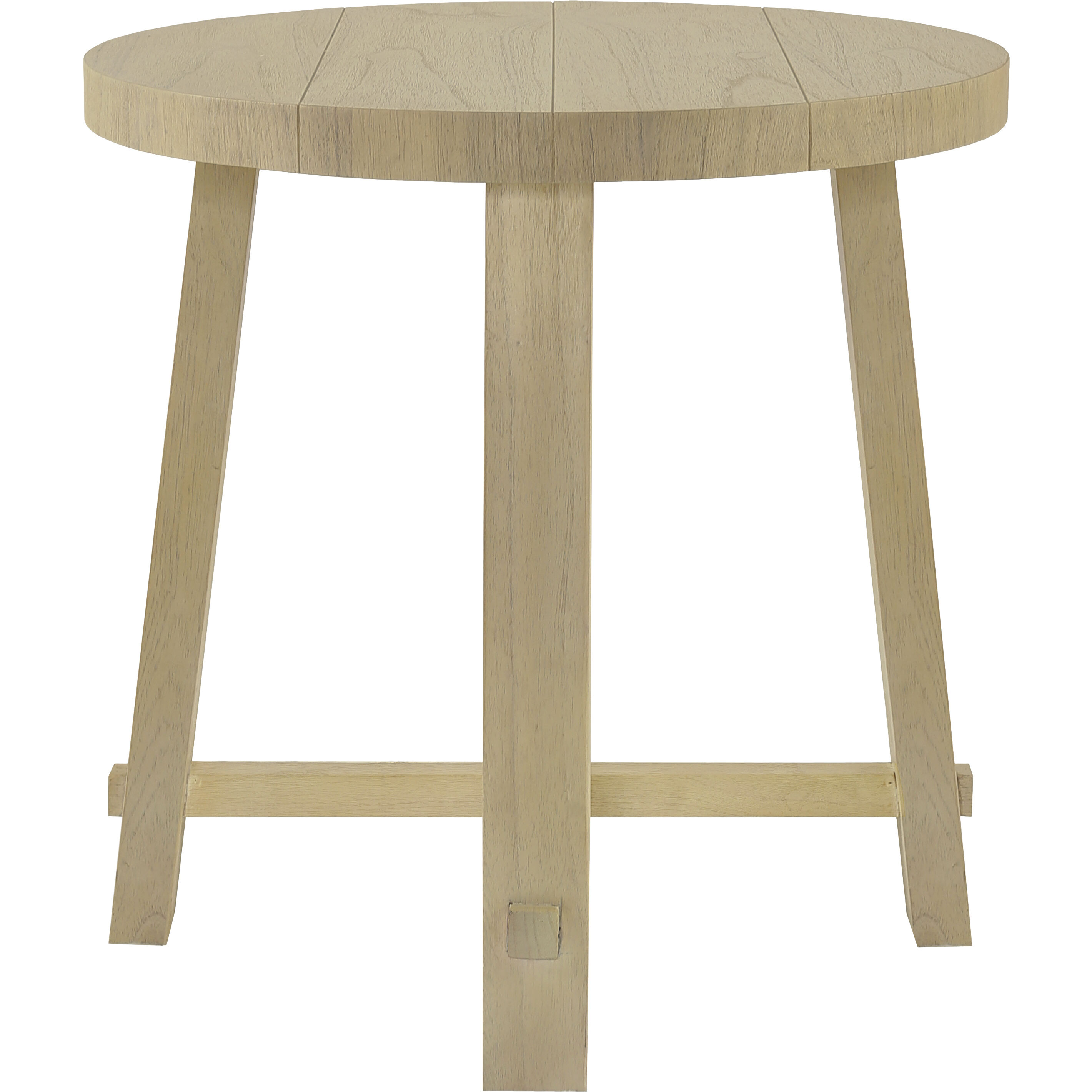 Sunset Harbor 24.5 X 24 inch Sandy Cove with Beige Accent Table