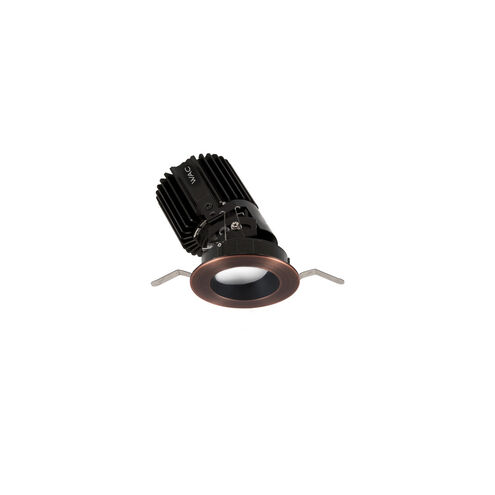 Volta LED Haze/White Recessed Lighting in Flood, 85, 3000K, Round