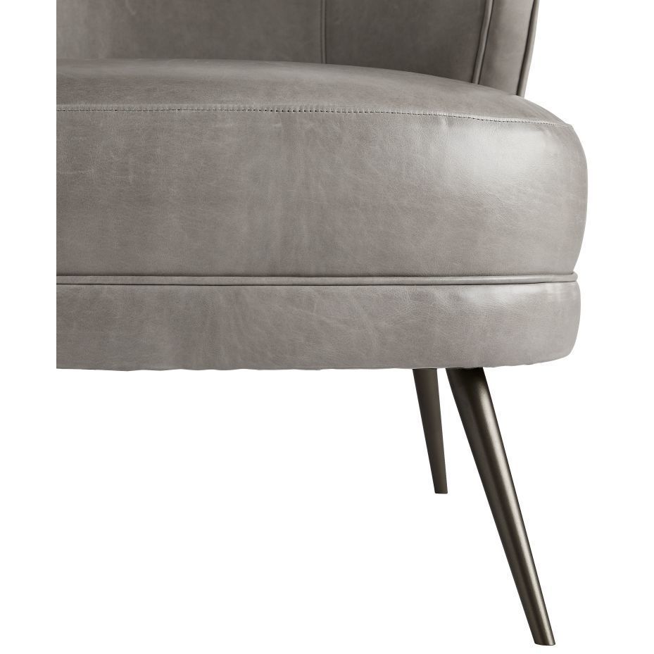 Kitts 34 inch Mineral Grey Chair