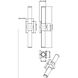 Idris LED 25.5 inch Brushed Nickel Bath Vanity Wall Light