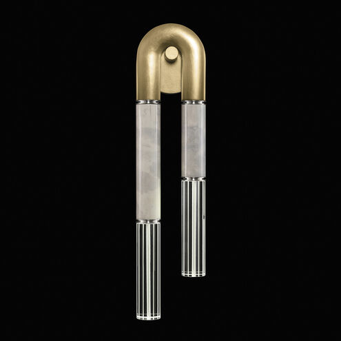 Antonia Wall Sconce Wall Light in Gold
