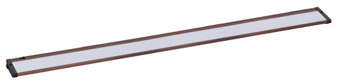 CounterMax MX-L120-EL 120 LED 40 inch Anodized Bronze Under Cabinet