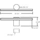 Balance 1 Light 24 inch Black and Gold Wall Vanity Light Wall Light