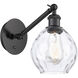 Ballston Waverly LED 6 inch Matte Black Sconce Wall Light