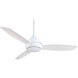 Concept I Wet 58 inch White Outdoor Ceiling Fan