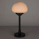 Charlotte 26 inch 40.00 watt Matte Black Table Lamp Portable Light