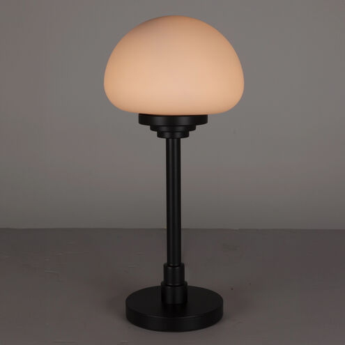 Charlotte 26 inch 40.00 watt Matte Black Table Lamp Portable Light