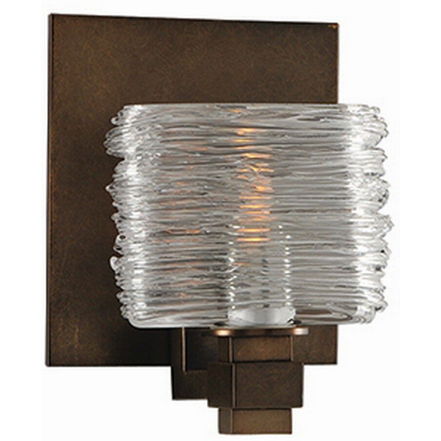 Clearwater 1 Light 5.00 inch Bathroom Vanity Light