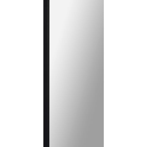 Mandret 72 X 30 inch Black Full Length Wall Mirror