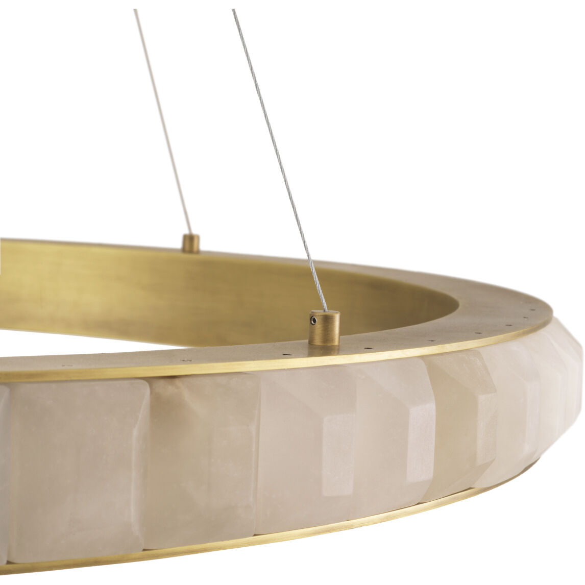 Cabildo 40.16 inch Alabaster with Antique Brass Chandelier Ceiling Light