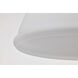 Russel 10 inch Matte Black Pendant Ceiling Light