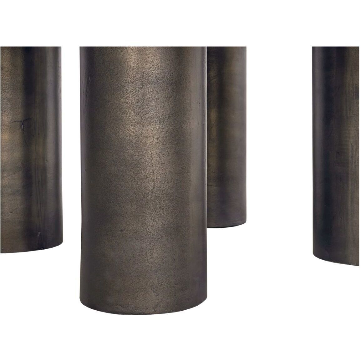 Deacon 40 X 40 inch Brown Outdoor Coffee Table