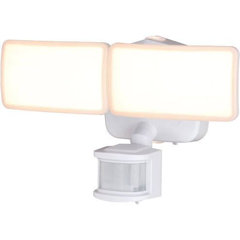 Merill LED 7.25 inch White Outdoor Security