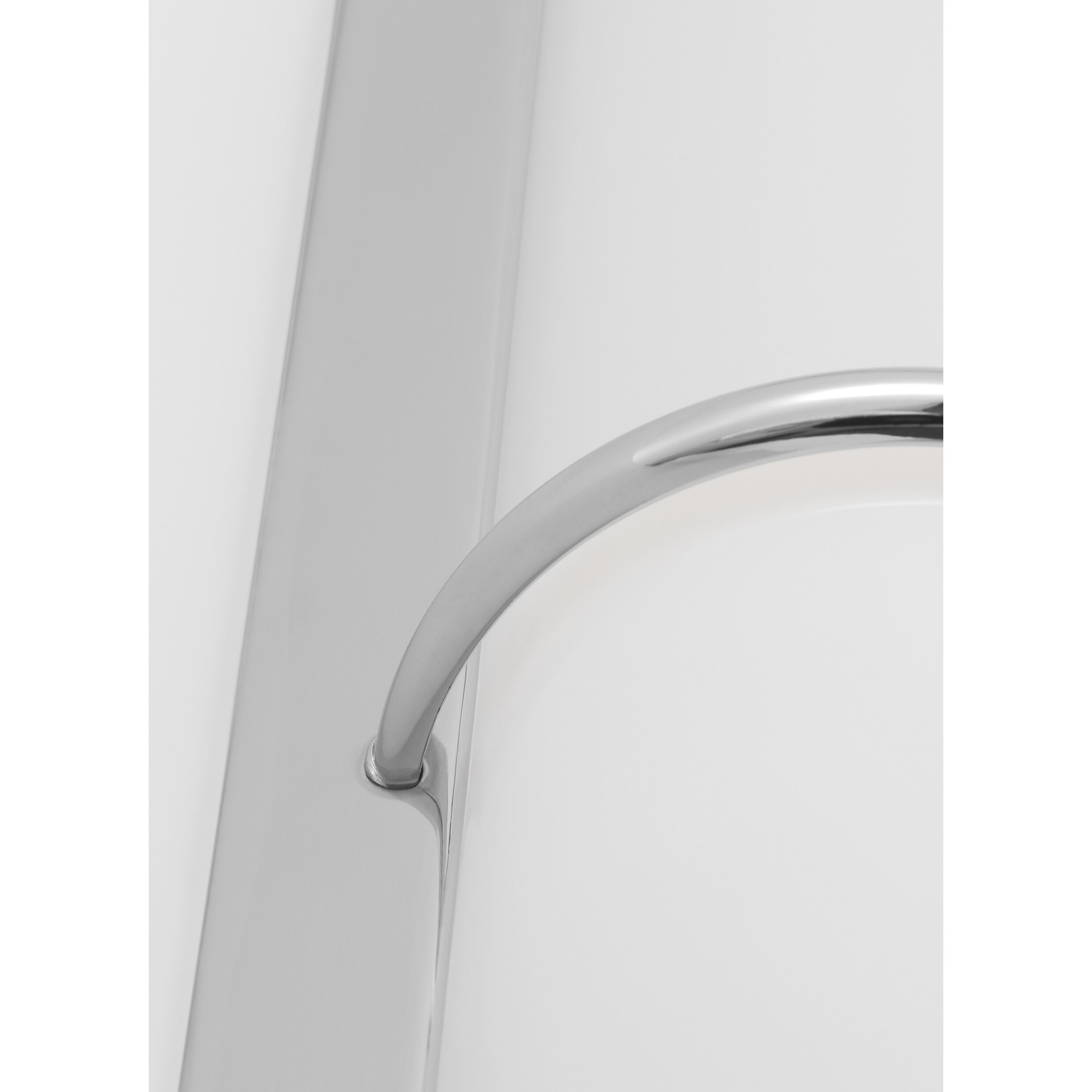 C&M by Chapman & Myers Amelie LED 2.63 inch Polished Nickel Bath Vanity Wall Light