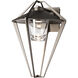 Stellar 1 Light 18.5 inch Coastal Oil Rubbed Bronze Outdoor Sconce, Small