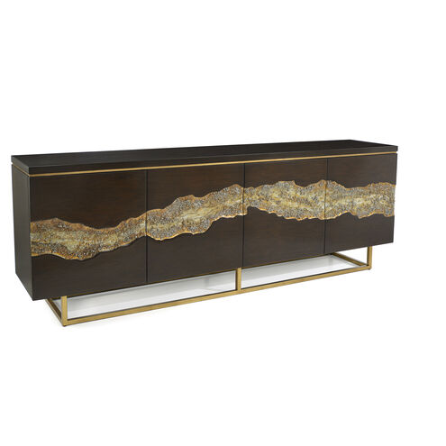 Leah Gold Credenza