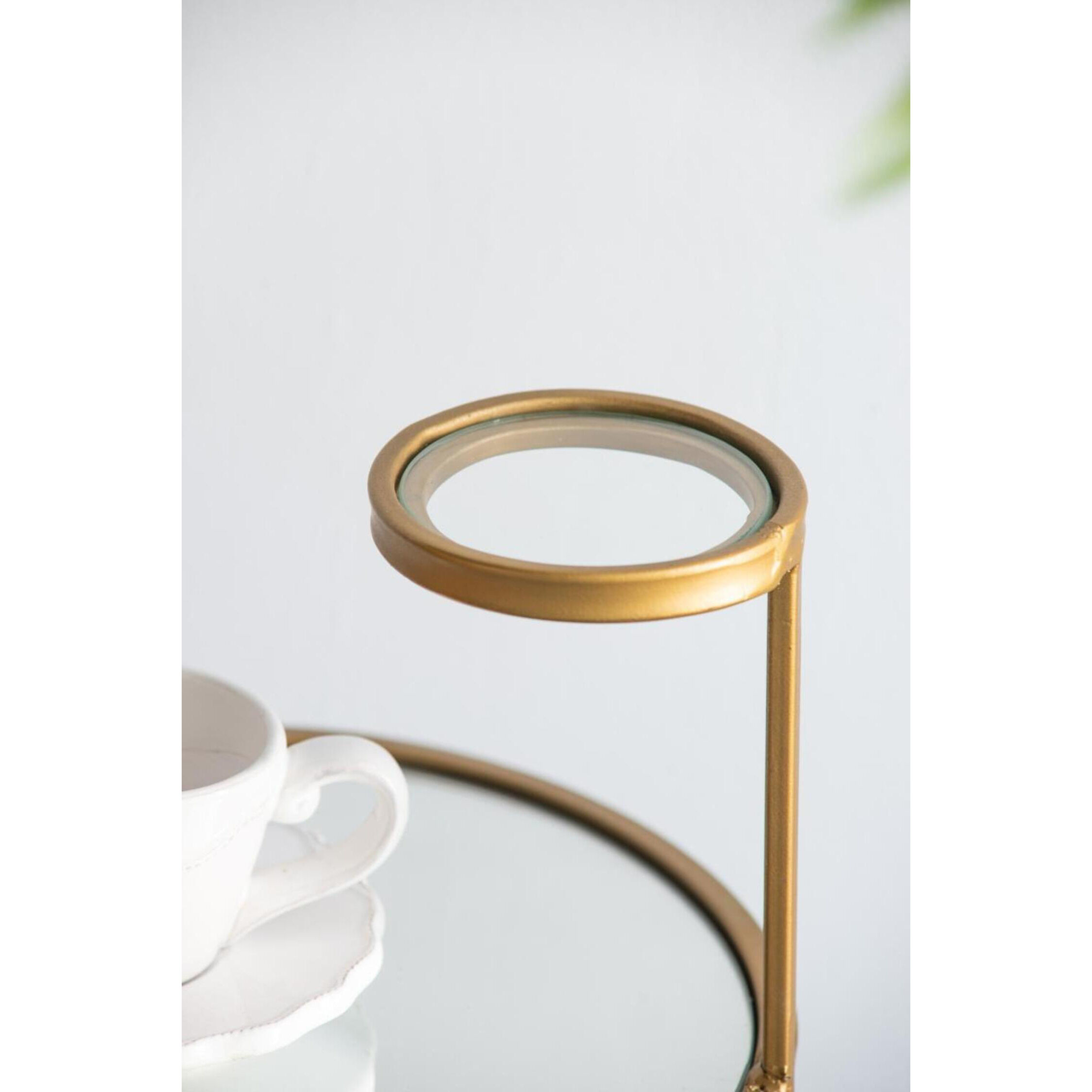 Round Chairside Table