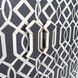 Arrouge White and Gray with Gold Cabinet, Tall