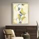 Bedrock Garden Yellow and Brown and Green and White Framed Art, The Studio