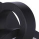 Context LED 6.5 inch Flat Black ADA Wall Sconce Wall Light