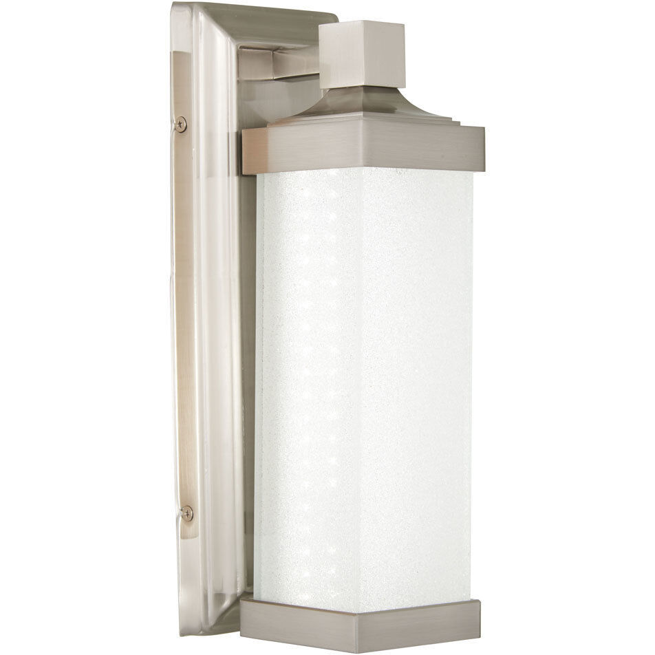 ML LED 4.75 inch Brushed Nickel Wall Sconce Wall Light