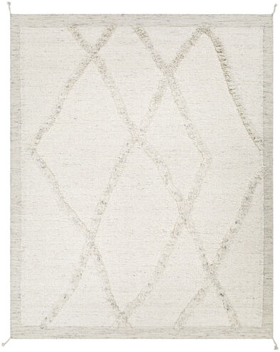 Tripoli 120 X 96 inch Cream Rug, Rectangle