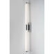 Optic LED 30 inch Polished Chrome Bath Vanity Wall Light