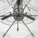 AERIN Loire 6 Light 20 inch Polished Nickel Barrel Chandelier Ceiling Light, Medium