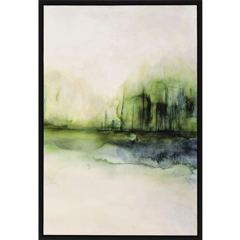 Landscapes Collection Green Framed Art