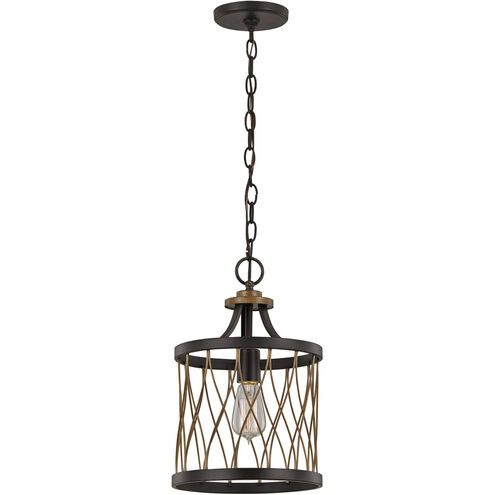 Tahoe 1 Light 10 inch Rubbed Oil Bronze Pendant Ceiling Light