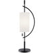 Renessa 32 inch 40.00 watt Black Table Lamp Portable Light