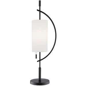 Renessa 32 inch 40.00 watt Black Table Lamp Portable Light