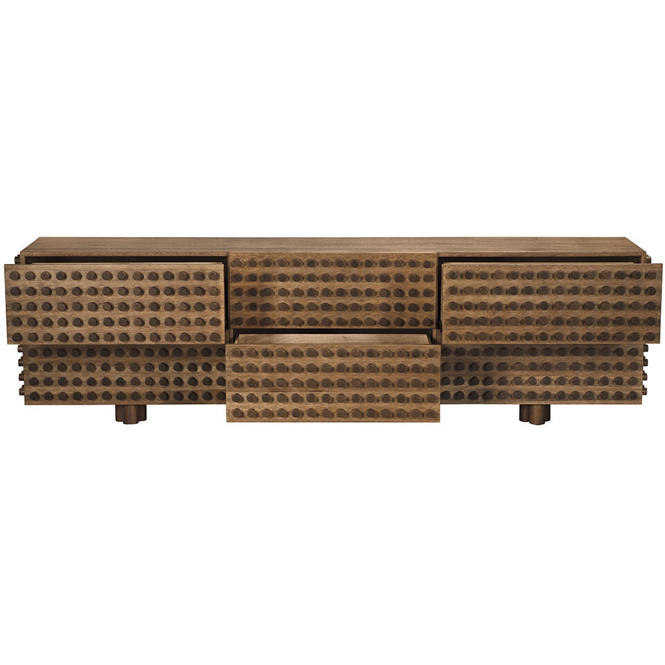 Haruko 107 X 22 inch Dark Walnut Sideboard, XL