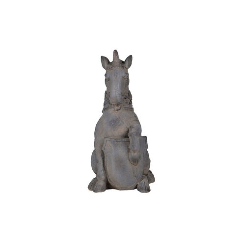 Sitting Unicorn 29 X 16 inch Decorative Statue