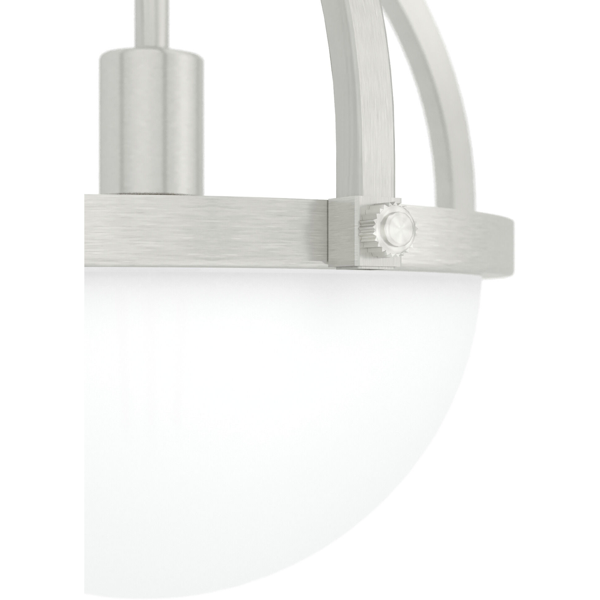 Wedgefield 1 Light 13 inch Brushed Nickel Pendant Ceiling Light