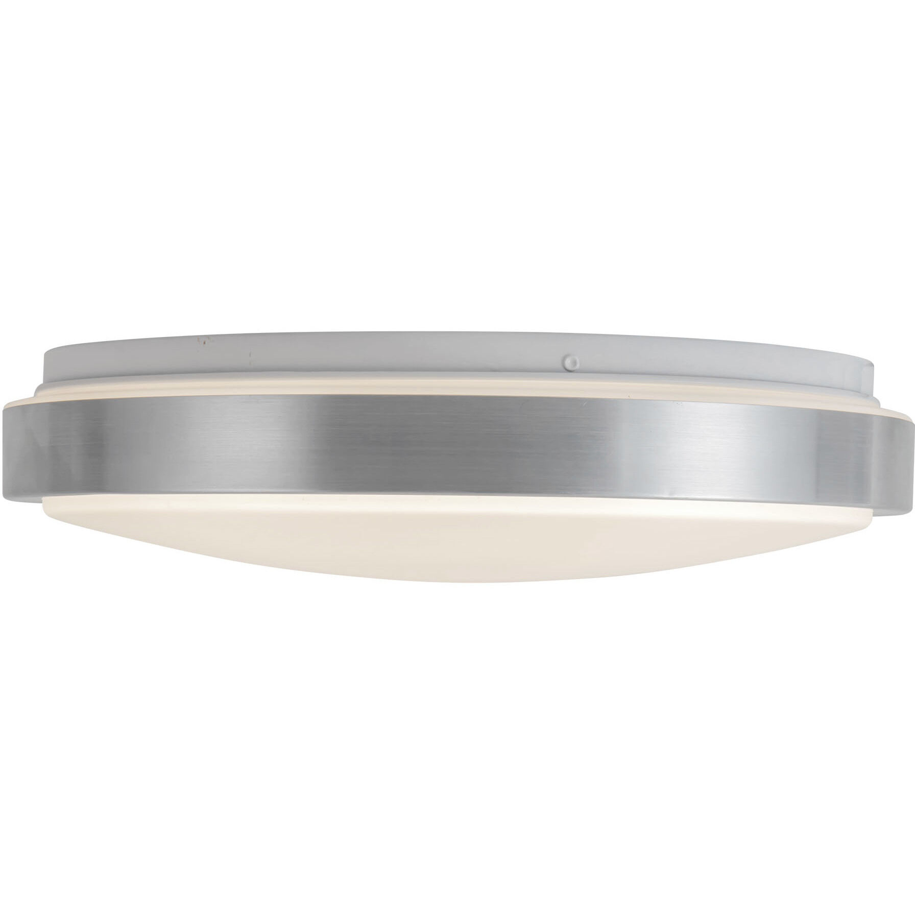 Yanis 15.13 inch Brushed Nickel Flush Mount Ceiling Light