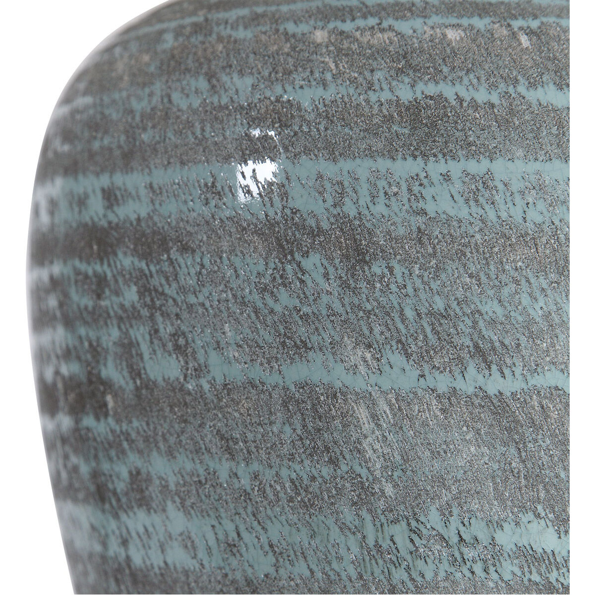 Pelia 28 inch 150 watt Light Aqua Table Lamp Portable Light